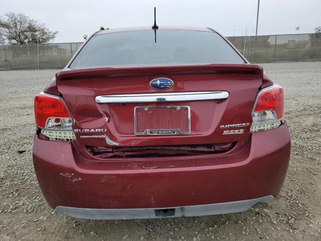 2015 Subaru Impreza Limited