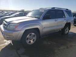 Salvage cars for sale from Copart Grand Prairie, TX: 2005 Toyota 4runner SR5