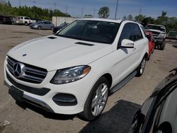 Salvage cars for sale from Copart Bridgeton, MO: 2017 Mercedes-Benz GLE 350 4matic