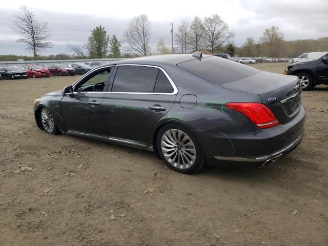 2017 Genesis G90 Ultimate