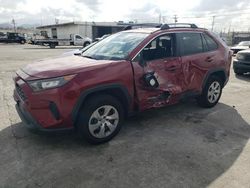 Salvage cars for sale from Copart Sun Valley, CA: 2019 Toyota Rav4 LE