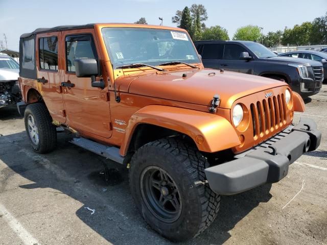 2011 Jeep Wrangler Unlimited Sahara