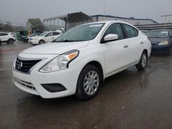 Nissan Versa Vehiculos salvage en venta: 2017 Nissan Versa S