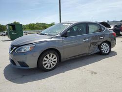 Salvage cars for sale at Lebanon, TN auction: 2017 Nissan Sentra S