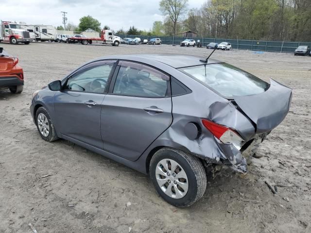 2016 Hyundai Accent SE