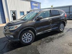 Salvage cars for sale from Copart Abilene, TX: 2015 Honda CR-V EX