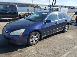 Salvage cars for sale from Copart Van Nuys, CA: 2007 Honda Accord SE
