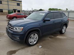 Salvage cars for sale at Wilmer, TX auction: 2020 Volkswagen Atlas SE
