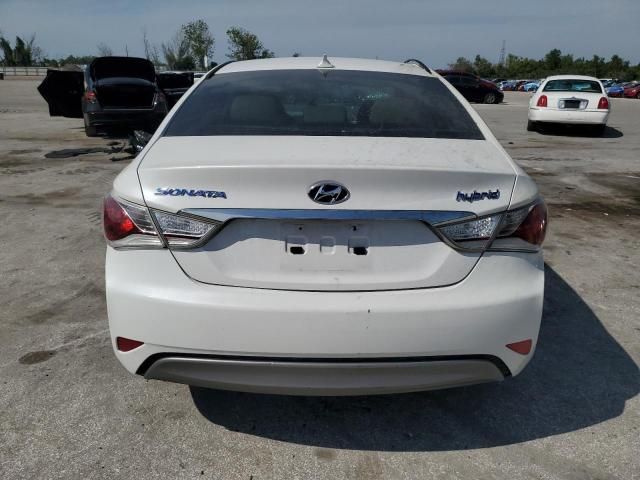 2012 Hyundai Sonata Hybrid