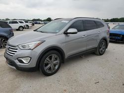 Salvage cars for sale at San Antonio, TX auction: 2015 Hyundai Santa FE GLS