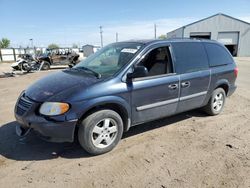 Salvage cars for sale at Nampa, ID auction: 2007 Dodge Grand Caravan SE