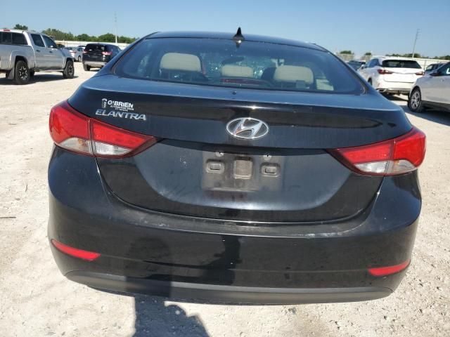 2015 Hyundai Elantra SE