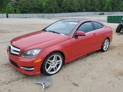 2013 Mercedes-Benz C 250 for sale in Gainesville, GA