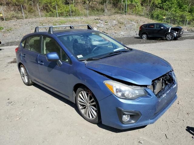 2014 Subaru Impreza Limited