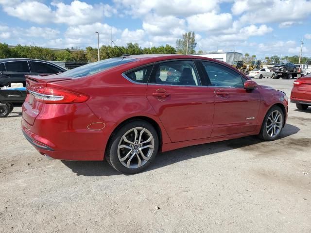 2017 Ford Fusion SE Hybrid