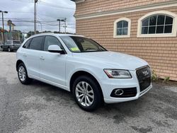 Audi salvage cars for sale: 2017 Audi Q5 Premium