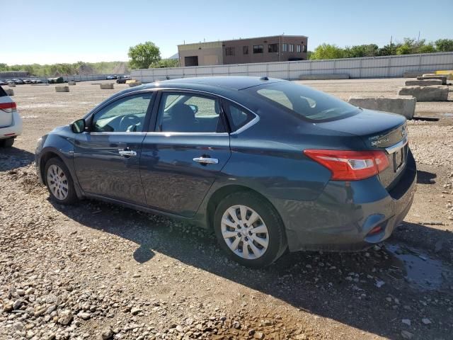 2016 Nissan Sentra S