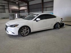 Mazda 6 Touring salvage cars for sale: 2017 Mazda 6 Touring