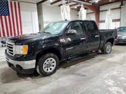 Salvage cars for sale at Leroy, NY auction: 2012 GMC Sierra C1500 SL