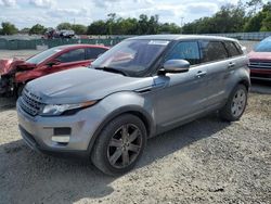 Land Rover salvage cars for sale: 2012 Land Rover Range Rover Evoque Pure Plus