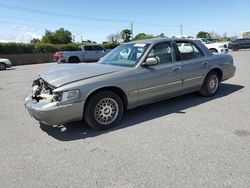 Mercury salvage cars for sale: 2000 Mercury Grand Marquis GS