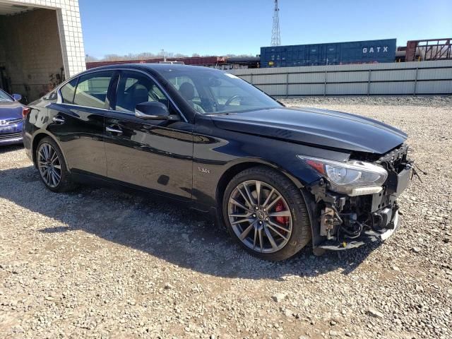 2018 Infiniti Q50 RED Sport 400