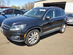 Salvage cars for sale from Copart New Britain, CT: 2012 Volkswagen Tiguan S