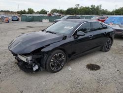 Salvage cars for sale from Copart Riverview, FL: 2021 KIA K5 GT Line