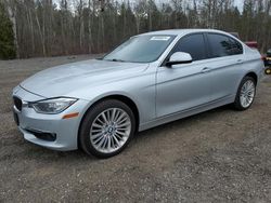 Salvage cars for sale from Copart Bowmanville, ON: 2014 BMW 328 XI