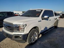 Vehiculos salvage en venta de Copart Houston, TX: 2018 Ford F150 Supercrew