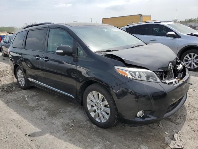 2015 Toyota Sienna XLE