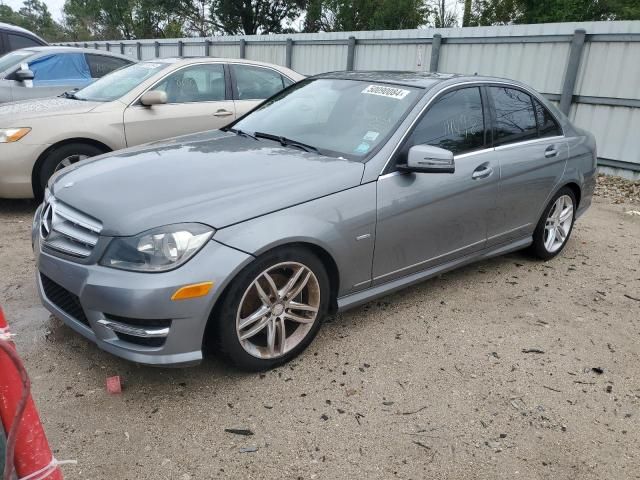 2012 Mercedes-Benz C 250