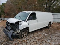 Salvage cars for sale from Copart Austell, GA: 2015 Chevrolet Express G2500