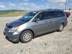 Salvage cars for sale at Tifton, GA auction: 2009 Honda Odyssey EXL