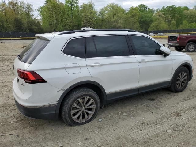 2018 Volkswagen Tiguan SE