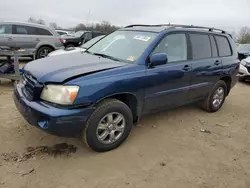 2007 Toyota Highlander Sport en venta en Hillsborough, NJ