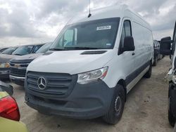Salvage cars for sale from Copart Haslet, TX: 2021 Mercedes-Benz Sprinter 2500