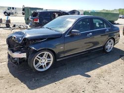 Salvage cars for sale from Copart Spartanburg, SC: 2012 Mercedes-Benz C 250