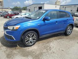 Salvage vehicles for parts for sale at auction: 2017 Mitsubishi Outlander Sport ES