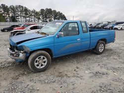 Salvage cars for sale at Loganville, GA auction: 1995 Nissan Truck King Cab XE