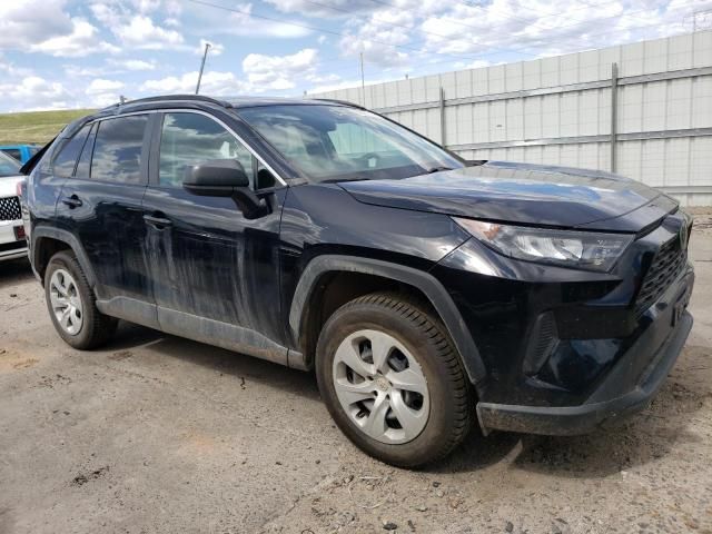 2021 Toyota Rav4 LE