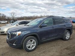 GMC Terrain salvage cars for sale: 2019 GMC Terrain SLE