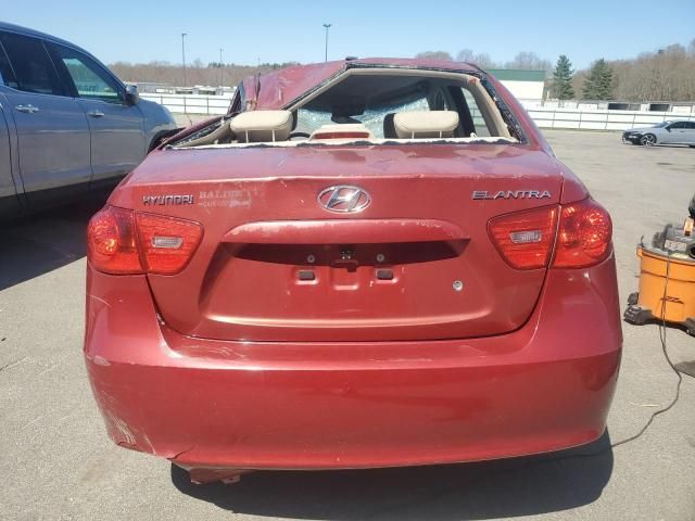 2008 Hyundai Elantra GLS