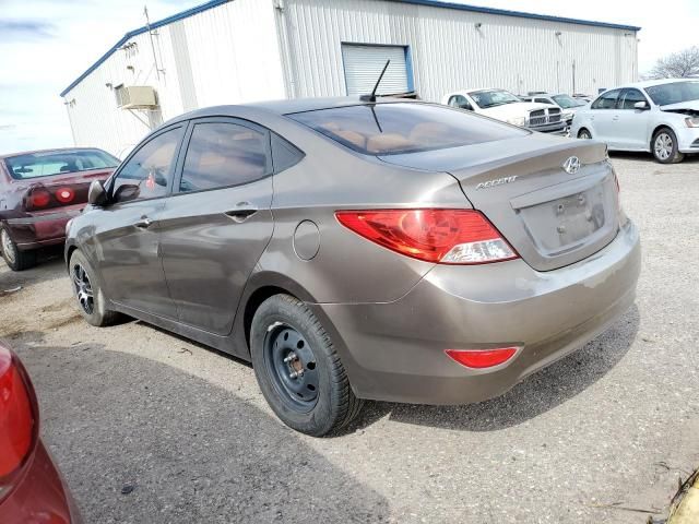 2013 Hyundai Accent GLS