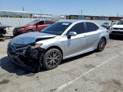 Toyota Camry Vehiculos salvage en venta: 2024 Toyota Camry SE Night Shade