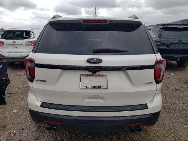 2018 Ford Explorer Sport