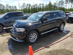Salvage Cars with No Bids Yet For Sale at auction: 2020 Dodge Durango SXT