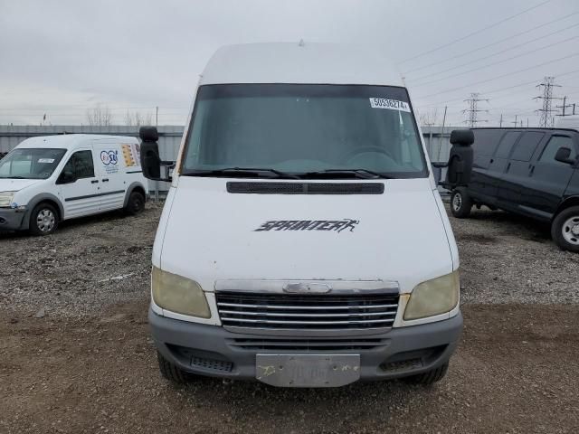 2006 Dodge 2006 Freightliner Sprinter 2500