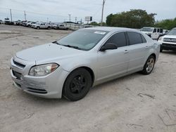 Salvage cars for sale at Oklahoma City, OK auction: 2012 Chevrolet Malibu LS