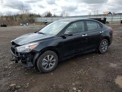 Salvage cars for sale at Columbia Station, OH auction: 2023 KIA Rio LX